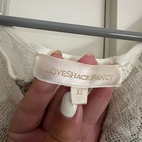 Loveshackfancy Morrison Blouse top - Picture 5 of 5